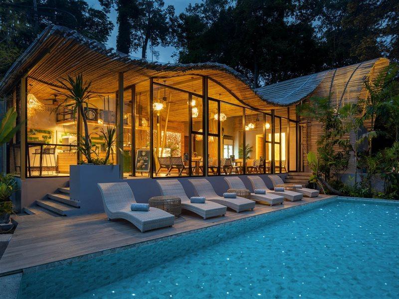 Sinae Phuket Hotel Exterior photo